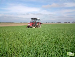 Zetor 7211 z rauchem