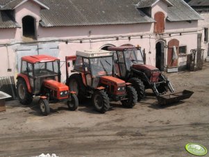 Zetor 7211 & Zetor 7745 & Ursus C-385A