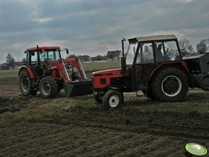 Zetor 7211 & Zetor Proxima 85