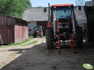Zetor 7211 & Zetor Proxima 85