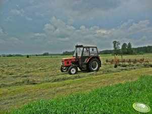 Zetor 7211 & Zgrabiarka 7 gwiazdowa