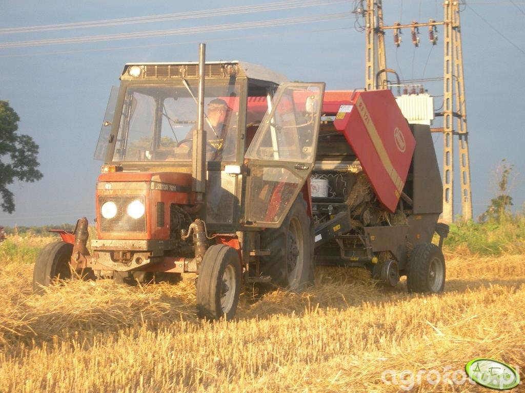 Fotografia Ciagnik Zetor 7211 #25225 - Galeria Rolnicza Agrofoto