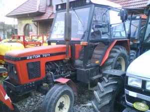 Zetor 7211