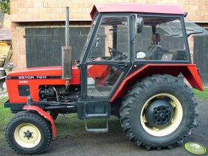 Zetor 7211