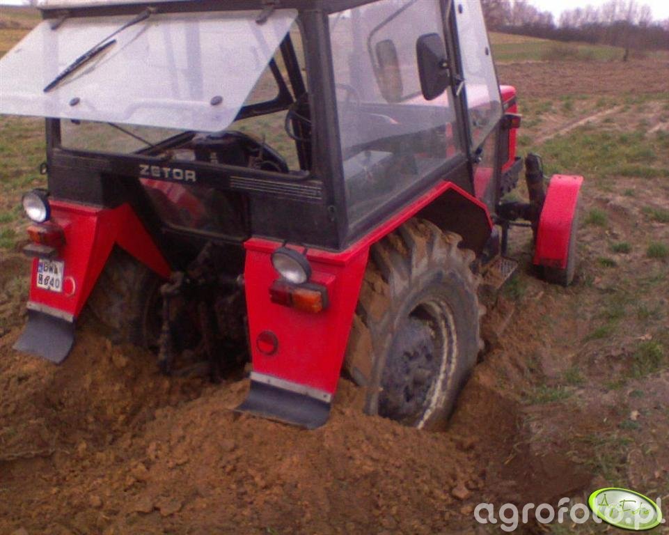 Zetor 6011 Dane techniczne - AgroTesty.pl