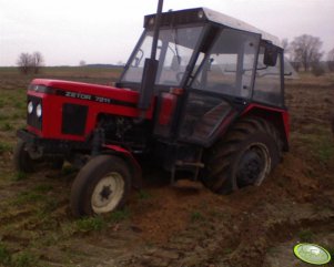 Zetor 7211