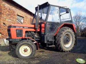 Zetor 7211