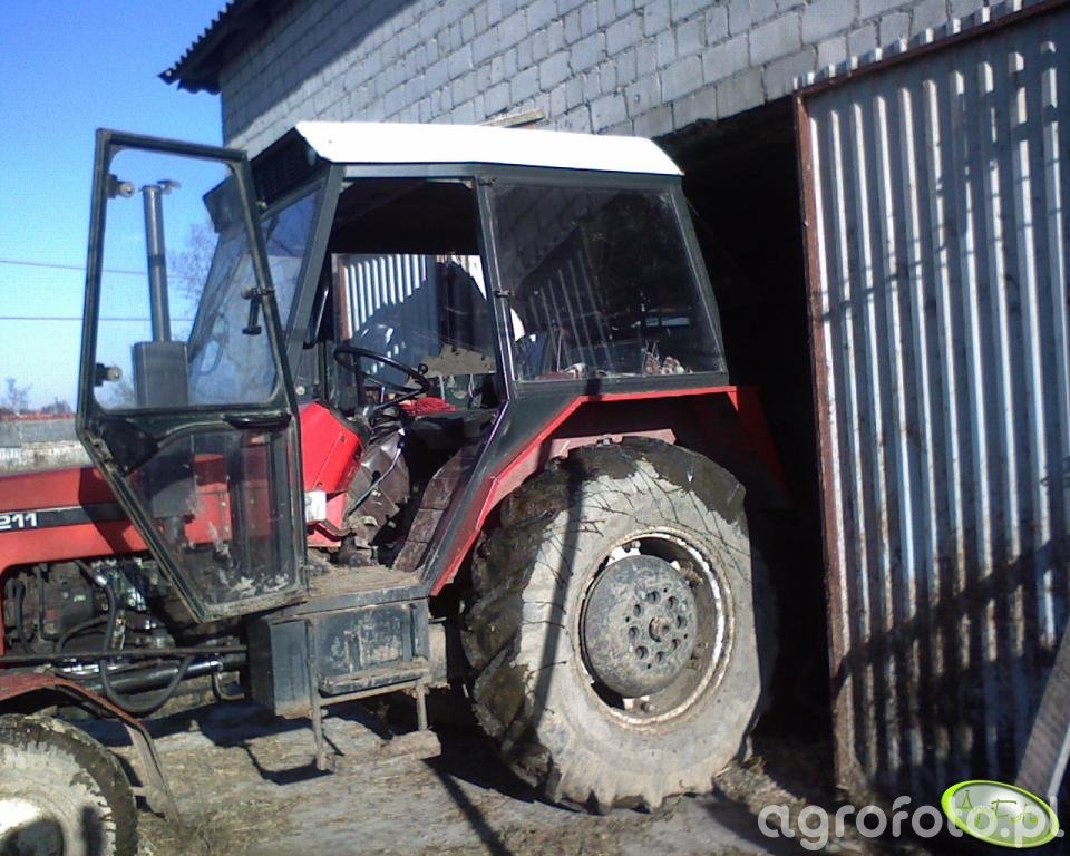 Obraz Ciągnik Zetor 7211 #48611 - Galeria Rolnicza Agrofoto