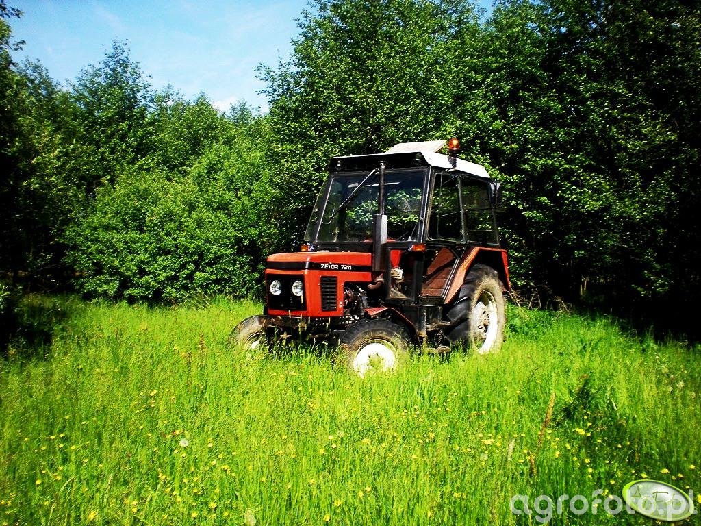 Fotografia Ciagnik Zetor 7211 Id:162483 - Galeria Rolnicza Agrofoto