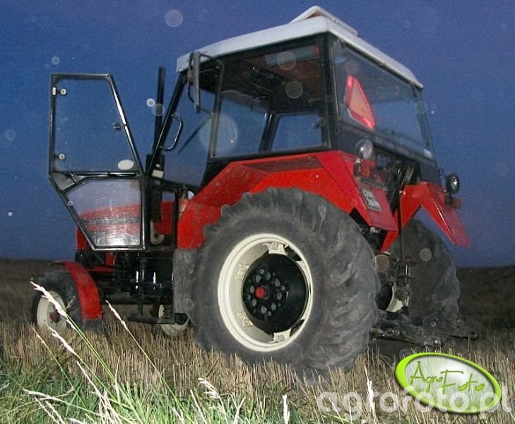 Fotografia Ciagnik Zetor 7211 #9006 - Galeria Rolnicza Agrofoto