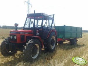 Zetor 7245 + 3,5t