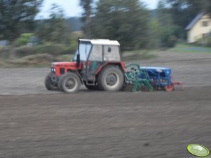  Zetor 7245 &  Agregat 2,5m