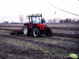 Zetor 7245 + agregat 3,2m