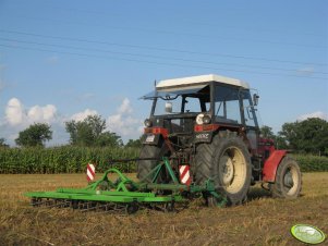 Zetor 7245 & Agregat