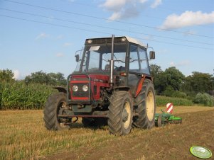 Zetor 7245 & Agregat