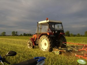 Zetor 7245 + agregat