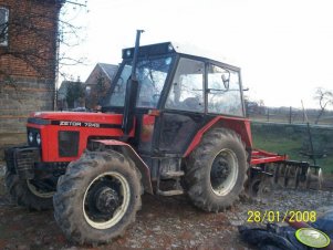 Zetor 7245 + Akpil