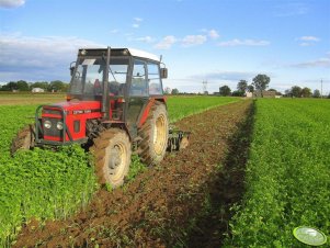 Zetor 7245 + Bomet 2,0m