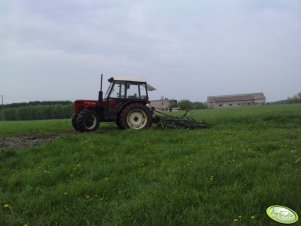 Zetor 7245 + Bomet  2,5