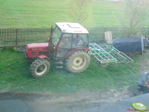 Zetor 7245 + Bomet 2.80m