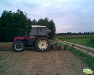 Zetor 7245 + bomet 4