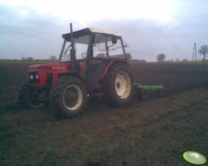 Zetor 7245 + bomet 4