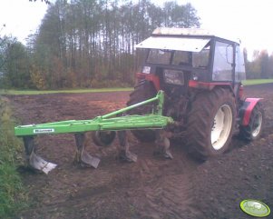 Zetor 7245 + bomet 4