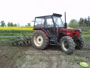 Zetor 7245 + Bomet 