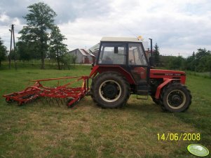 Zetor 7245 + brodnica 2w