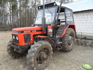 Zetor 7245 + Brony