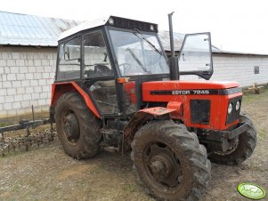 Zetor 7245 + Brony