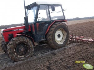 Zetor 7245 + brony