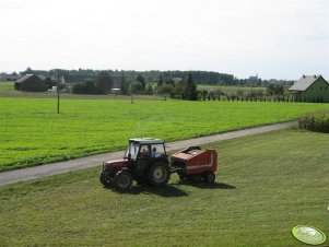 Zetor 7245+ Carraro 