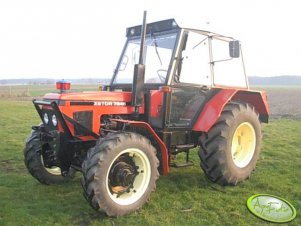 Zetor 7245 Horal System