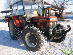 Zetor 7245 Horal System