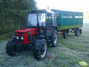 Zetor 7245 i Autosan D46