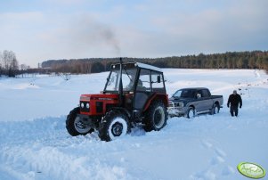 Zetor 7245 i Mitsubischi L200