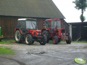 Zetor 7245 i Mtz 82