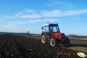 Zetor 7245 i pług Skjold