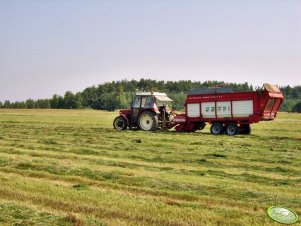 Zetor 7245 i Pottinger Ernte Profi IIS