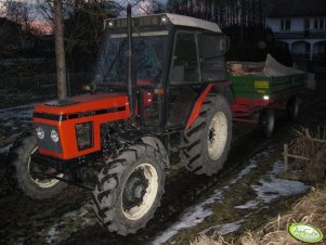Zetor 7245 i Pronar T653