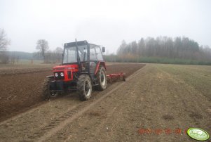 Zetor 7245 i Skjold