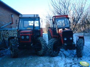 Zetor 7245 i Ursus 4514