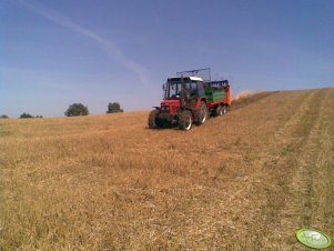 Zetor 7245 i Warfama