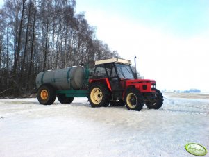 Zetor 7245 + IPSA 5000l