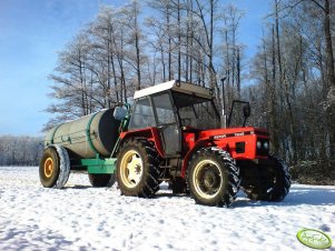 Zetor 7245 + IPSA 5000l