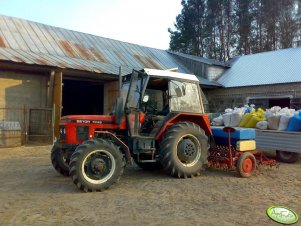 Zetor 7245 + ISARIA