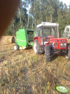 Zetor 7245 + John Deere 540