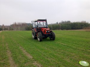 Zetor 7245 + kłos