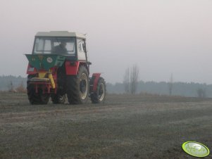 Zetor 7245 & Kłos